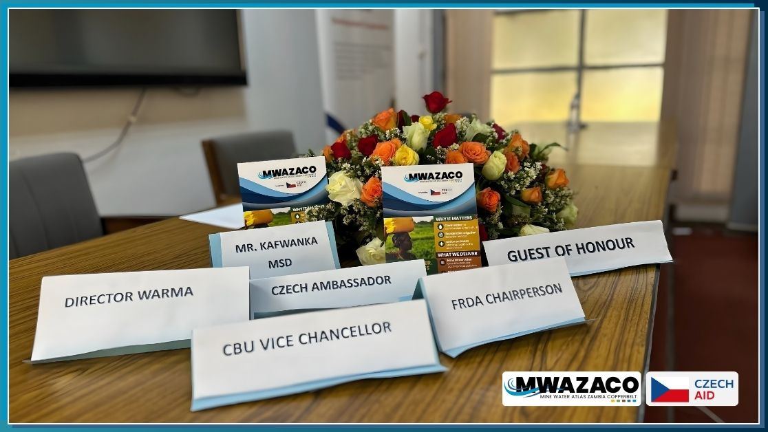MWAZACO Launches in Zambia to Strengthen Sustainable Mine Water Governance