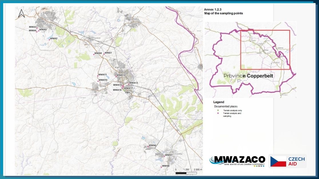 Historical Data Reveal Extent of Mine Water Impact in the Kafue Basin