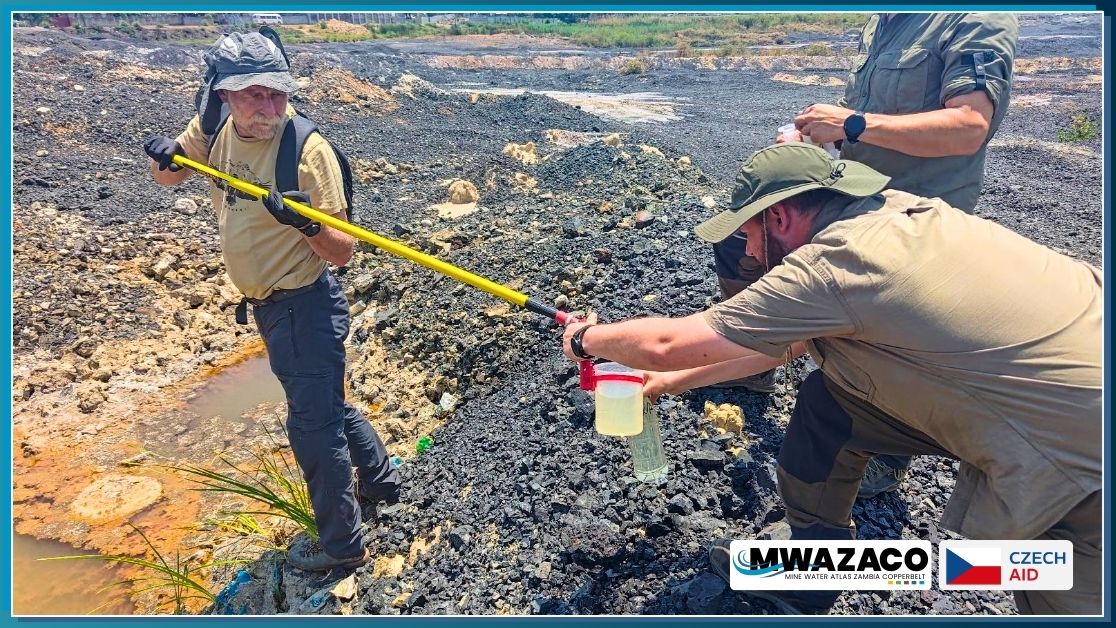 Field Survey Confirms Mine Water Influence in Key Copperbelt Rivers